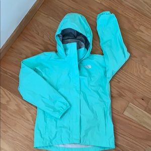 Girls North Face Reflective Shell Jacket -LIKE NEW